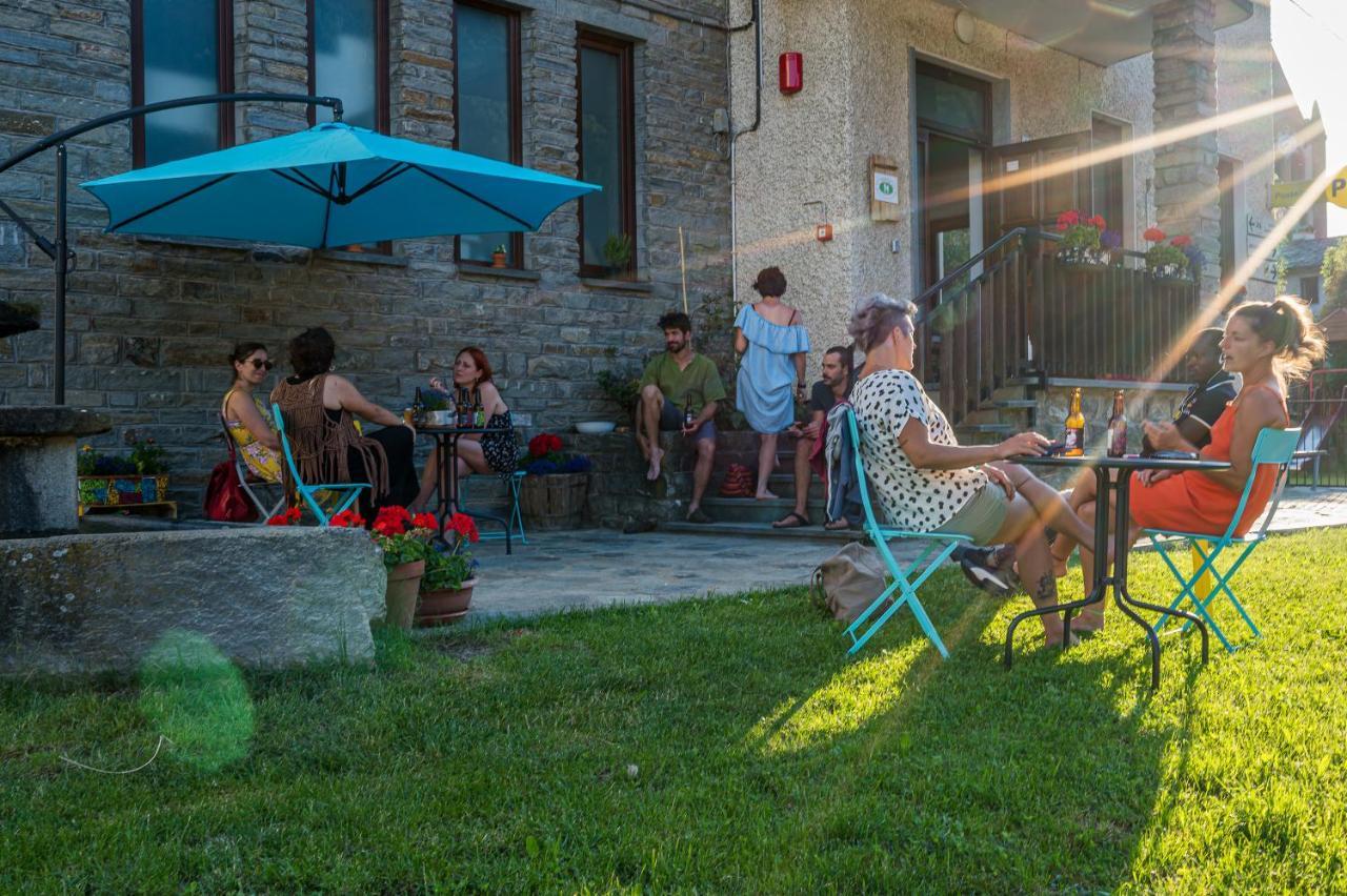 Albergo Diffuso Antagonisti Melle Exterior foto