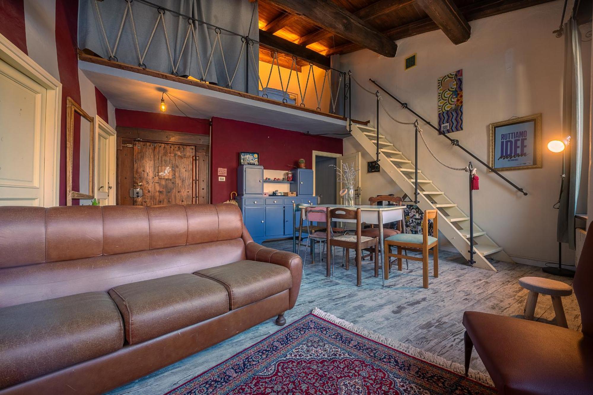 Albergo Diffuso Antagonisti Melle Exterior foto