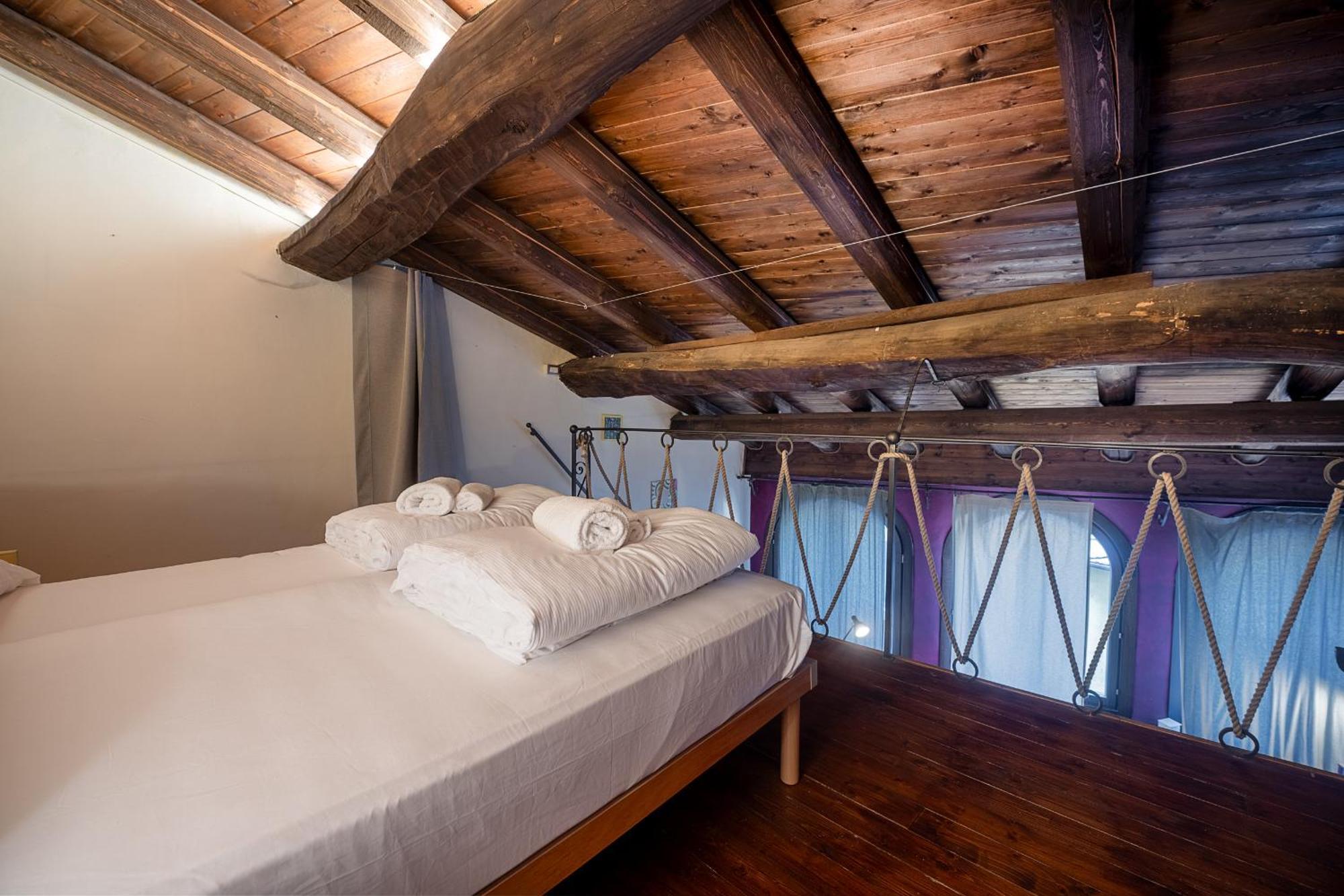 Albergo Diffuso Antagonisti Melle Exterior foto