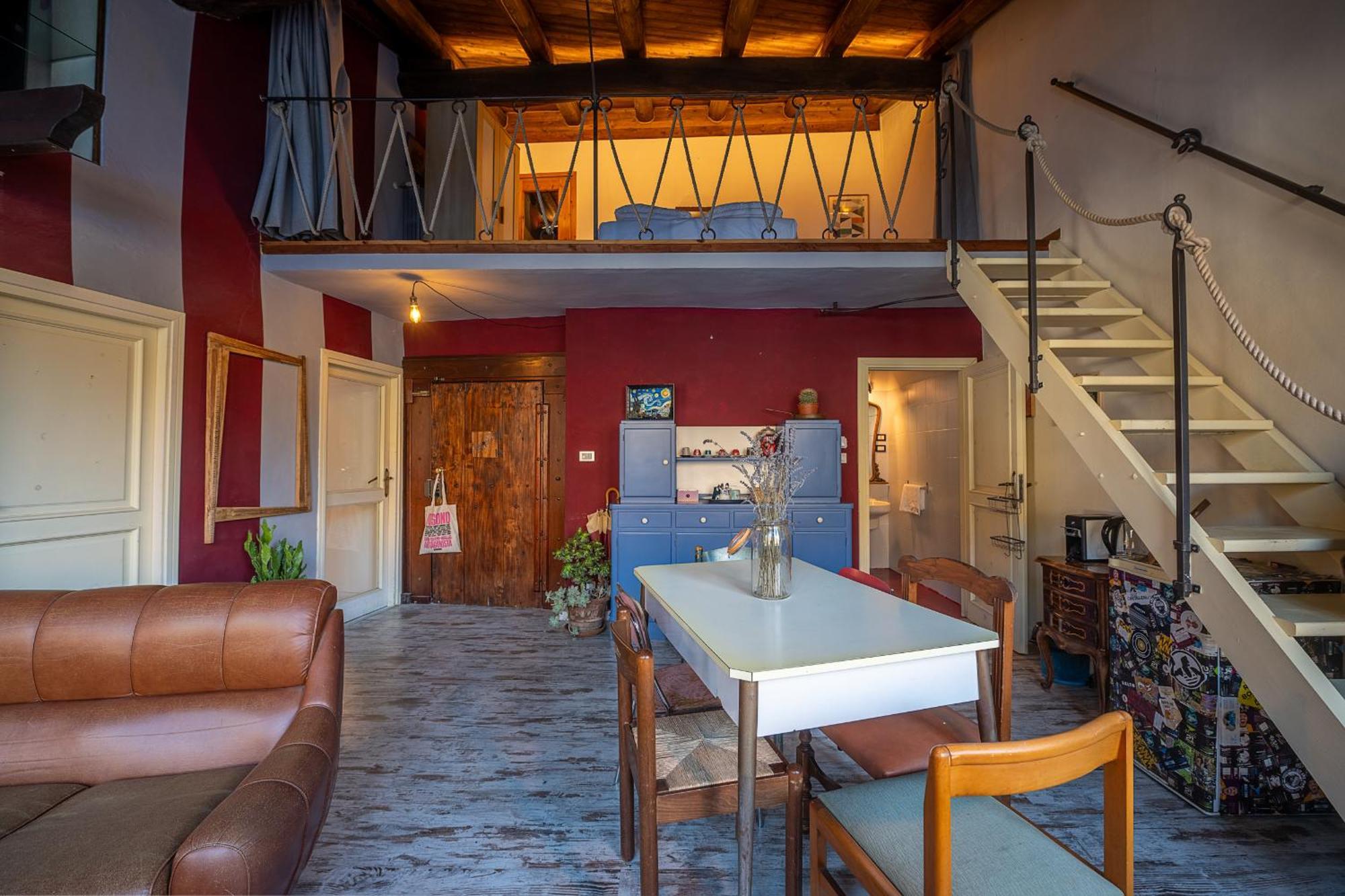 Albergo Diffuso Antagonisti Melle Exterior foto