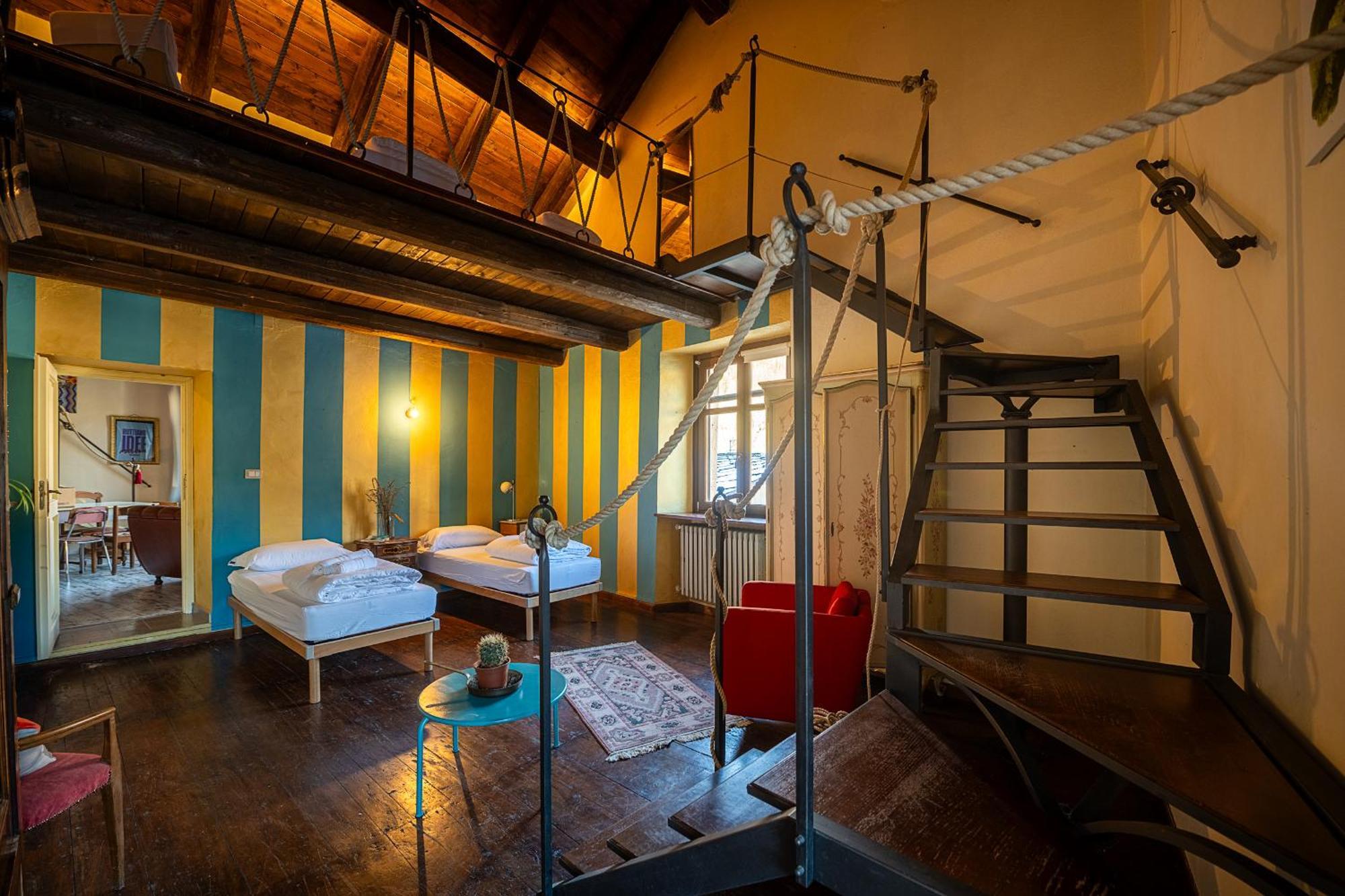 Albergo Diffuso Antagonisti Melle Exterior foto