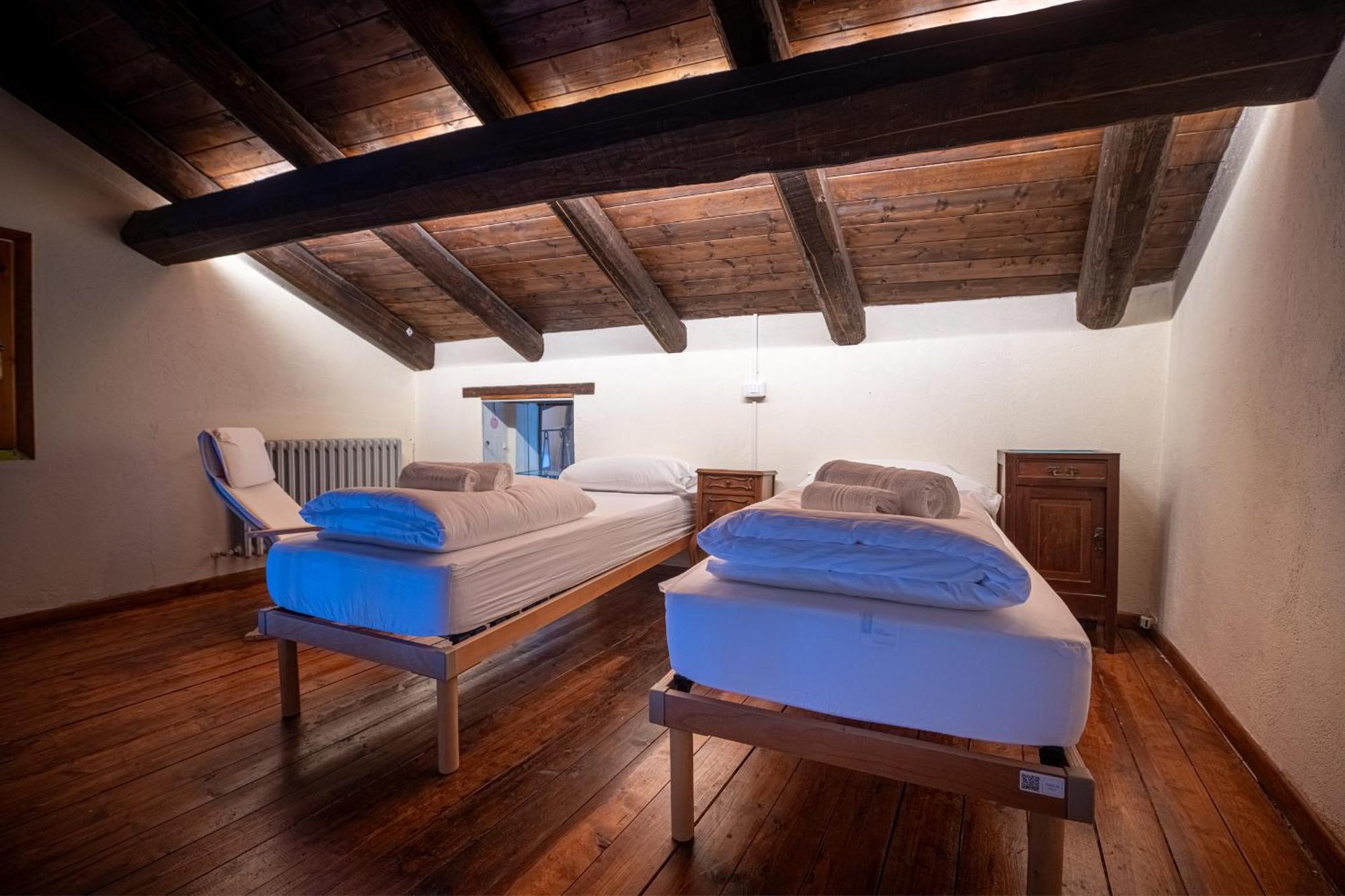 Albergo Diffuso Antagonisti Melle Exterior foto